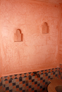 Hammam rouge orange